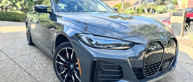 Ceramic coated car