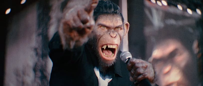 better man movie robbie williams review