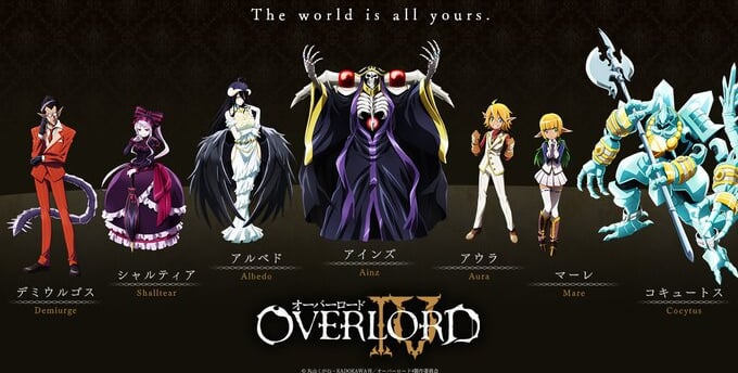 overlord anime why you should watch overlord albedo