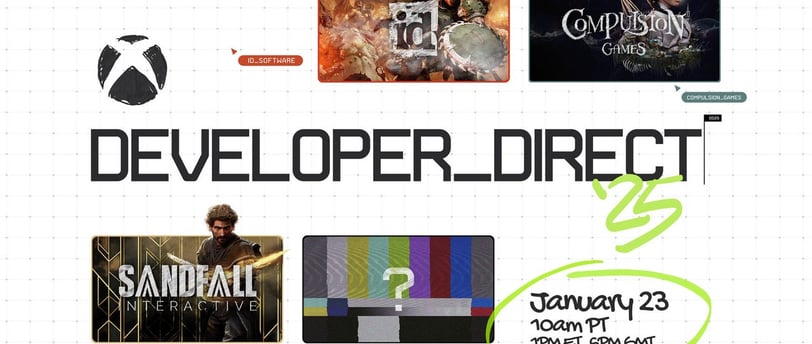 XBOX Developer Direct 2025