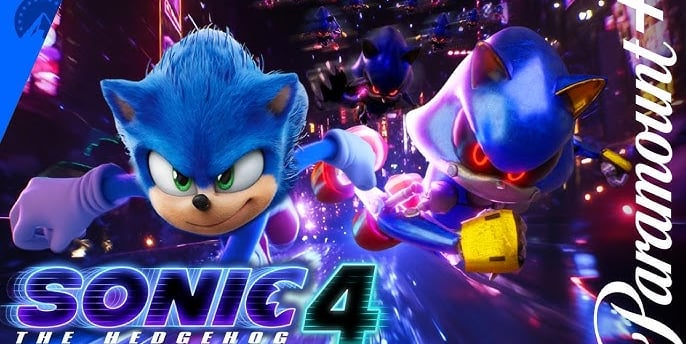 sonic the hedgehog sonic the hedgehog 2025 sonic 4