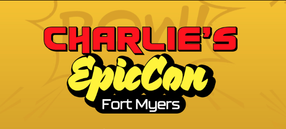 Charlie’s Epic Con NABAW Podcast April Ft Myers Comic Con