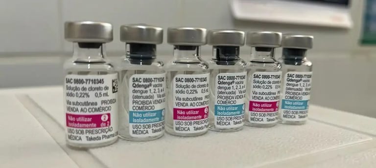 Vacinas da Dengue