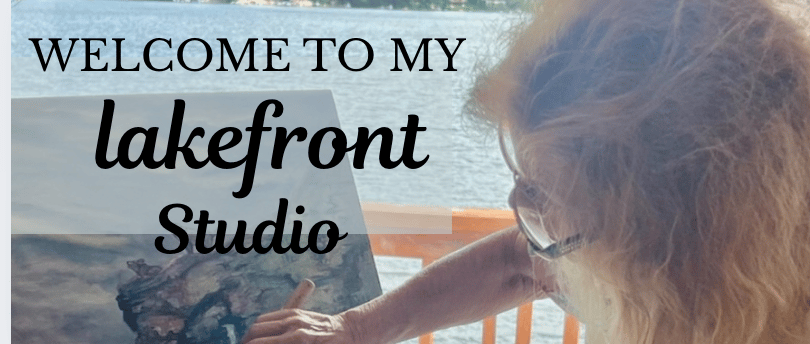 Renee Dumont Painting_Lakefront Art Studio