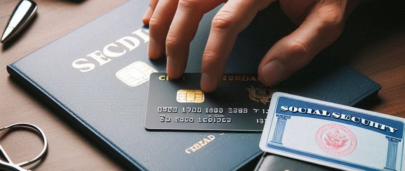 ¿Necesitas seguro social para abrir una cuenta de banco?Imagen creada con Generador de imagenes Bing