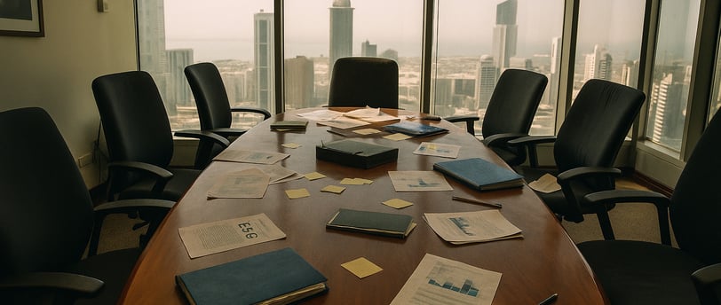 consejo-administracion-vacio-sostenibilidad-esg