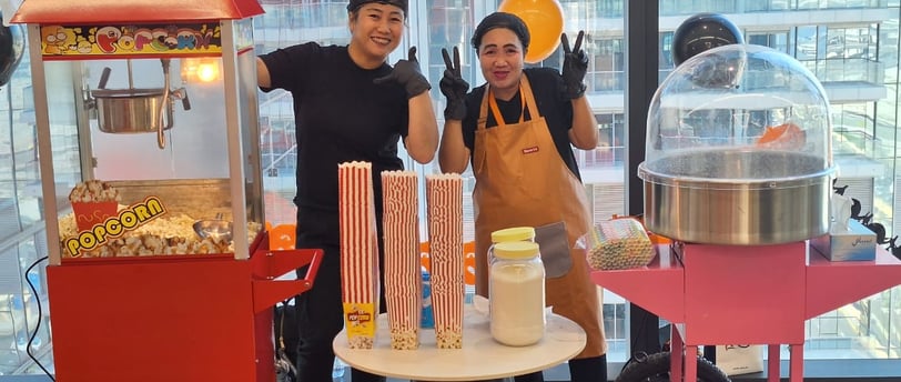 cotton candy machine rental