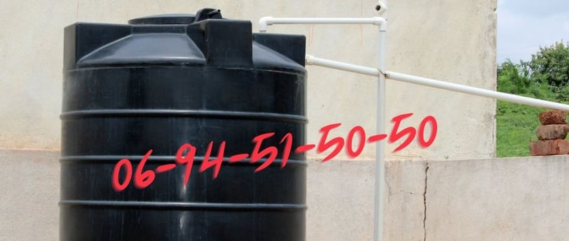 Citerne plastique Maroc 
