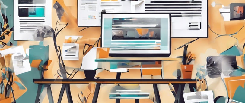 people in a creative process to create a new design project