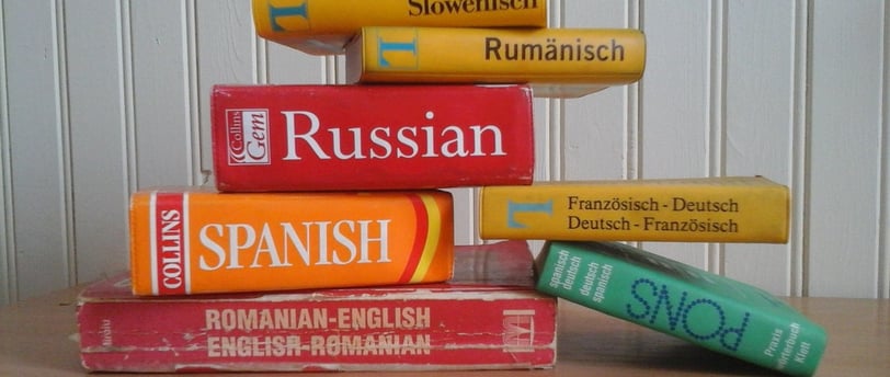 Imagen de Diccionario, Idiomas y Aprendiendo