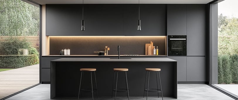 Kitchen design trends in Northwest England