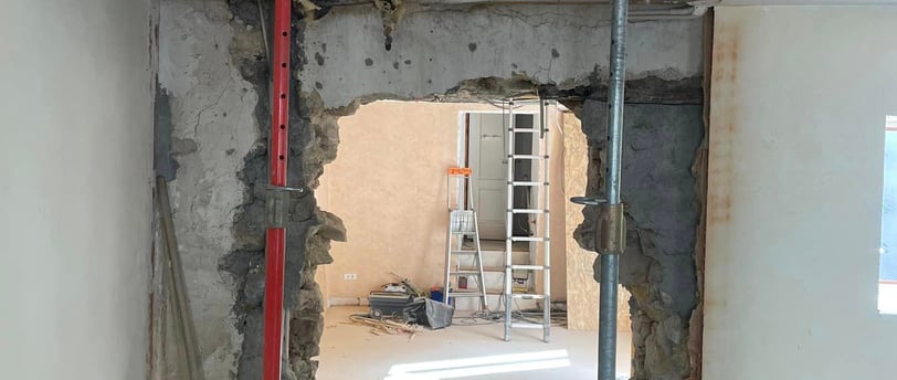Travaux démolition Cournon