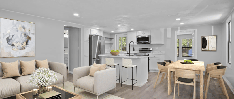 Kitchen renovation - LH 4 Homes