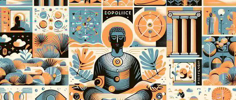 Manage emotions with stoicism