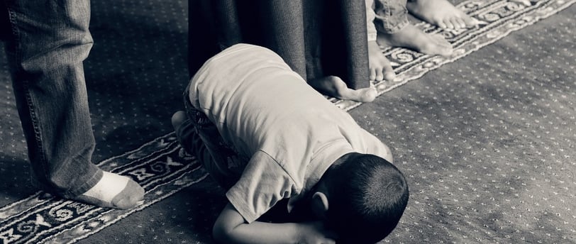 sholat anak-anak