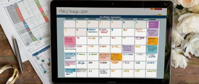 Cara Mengatur Jadwal Pernikahan dengan Efisien