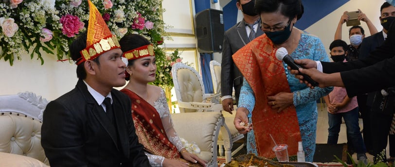 Pernikahan adat batak