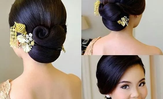 Gaya Rambut Sanggul: Pilihan Klasik dan Elegan untuk Pernikahan