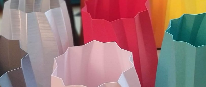 La lampe Éléonore nous offre un festival de couleurs