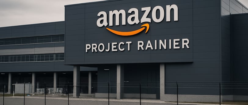 Amazon Bangun Project Rainier: Pusat Data AI Raksasa Demi Dominasi Cloud dan AGI