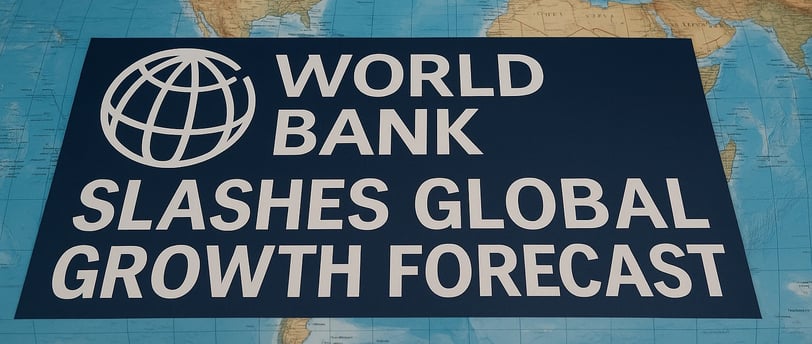 Bank Dunia Pangkas Proyeksi Pertumbuhan Global, Ketegangan Dagang Jadi Pemicu | NuntiaNews