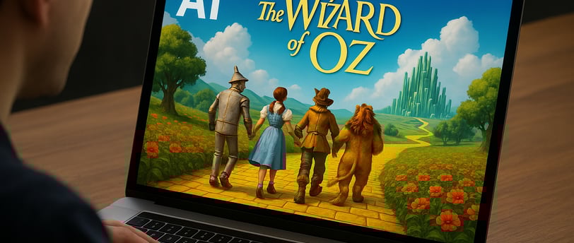 Google memperkenalkan pengalaman 3D interaktif berbasis AI dari The Wizard of Oz