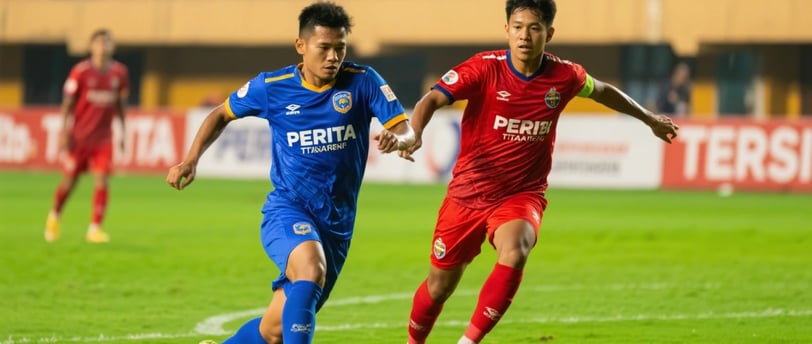 PERSITA TANGERANG VS PERSIB BANDUNG 