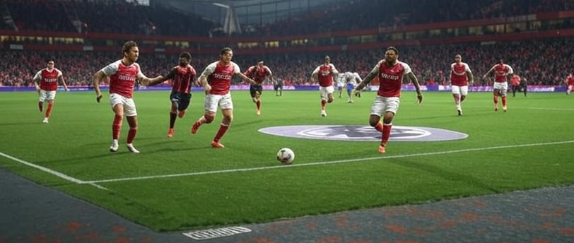 Prediksi Arsenal vs Bournemouth Hari Ini: Duel Sengit di Emirates Stadium | NuntiaNews