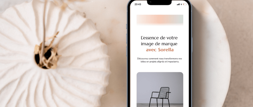 Découvrez comment Sorella transforme votre identité visuelle en une image de marque professioinnelle