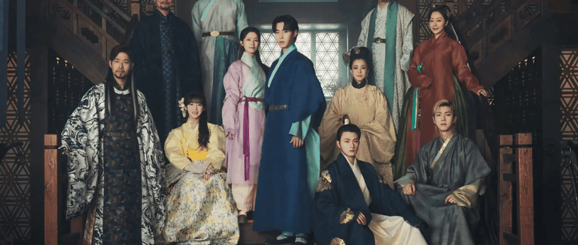 elenco do dorama de época: alquimia das almas