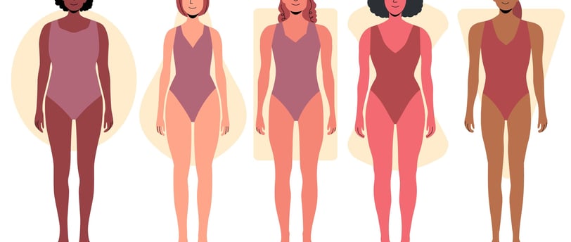 Body Shapes in Women