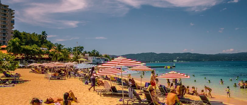 beach in Montego Bay