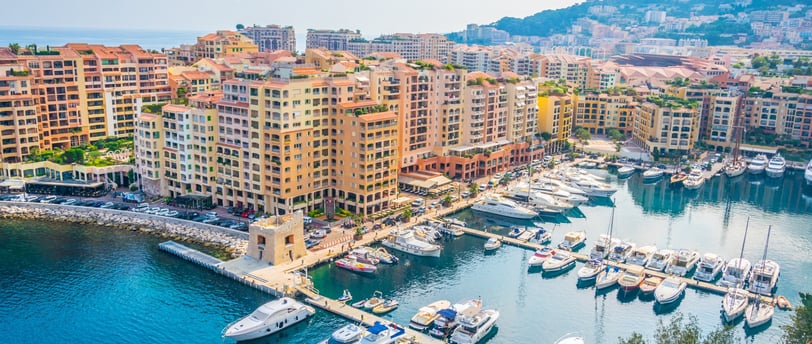 Travel to Monaco, Port Hercule