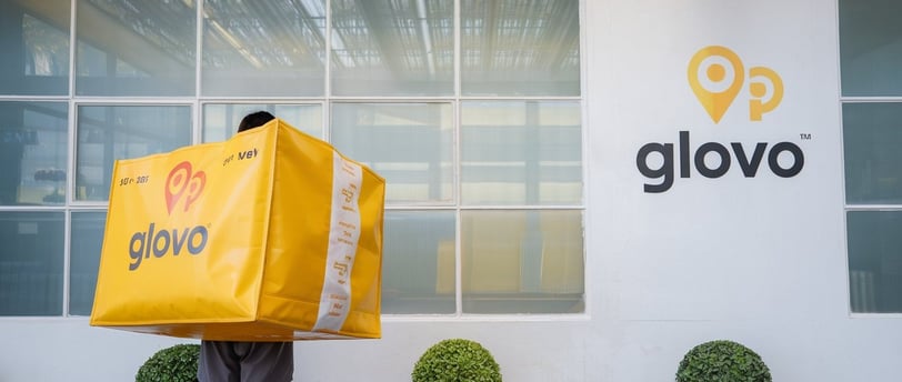 delivery en Zaragoza. glovo, ubereats, justeat