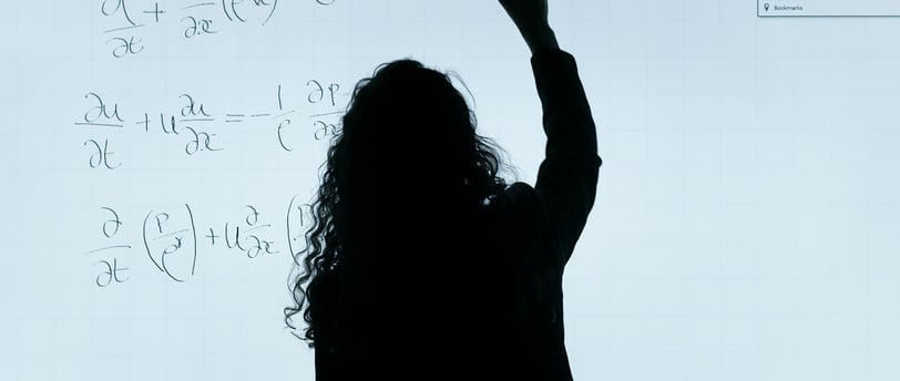 Forward difference formula for numerical differentiation, showing first and second derivative approx