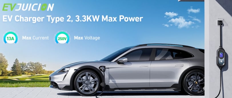 EVJUICION EV Charger Cable for electric vehicles