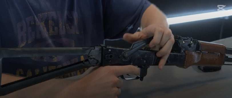installation AK FRT Parts Kit