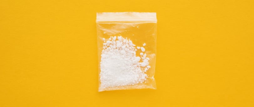 little baggie of Methamphetamine