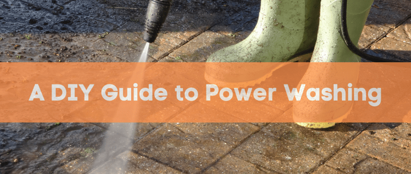 Power washing