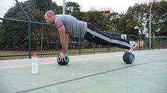 https://upload.wikimedia.org/wikipedia/commons/thumb/7/70/Medicine_Ball_Plank.jpg/240px-Medicine_Bal