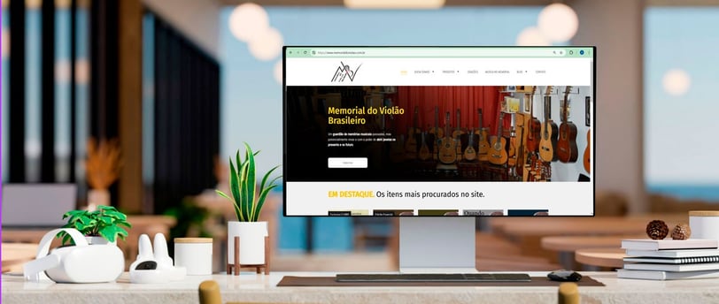 Site Memorial do Violão