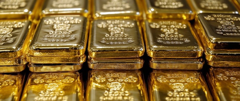 10 oz gold bars
