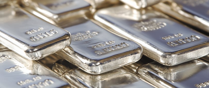 10 oz silver bullion bars