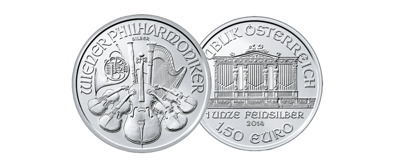 austrian philharmonic silver coin