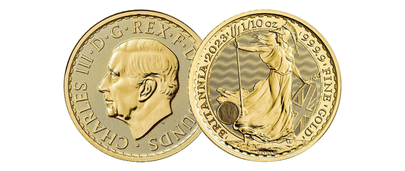 gold britannia coins