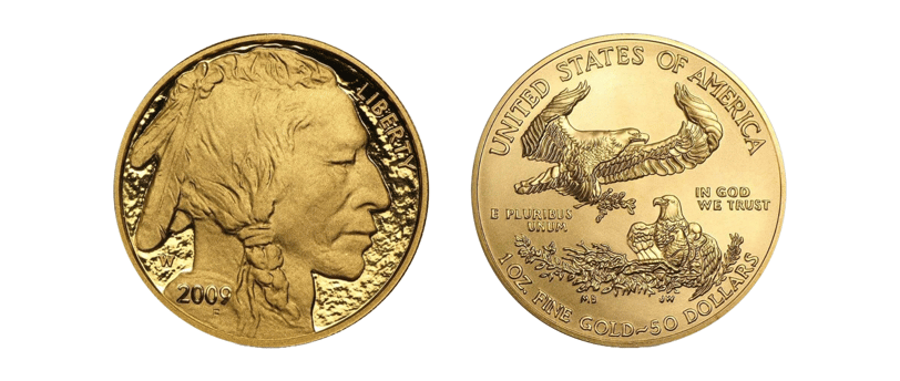gold buffalo vs gold eagle coin