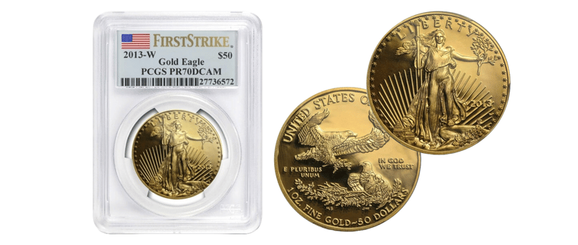gold eagle proof coin
