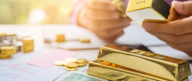 gold bars for retirement