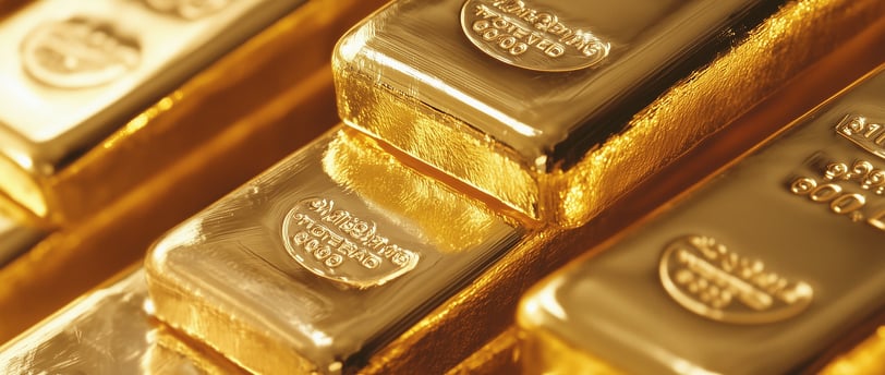 high quality gold bullion bars