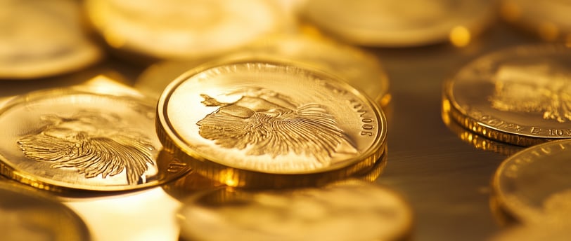 high quality gold coins